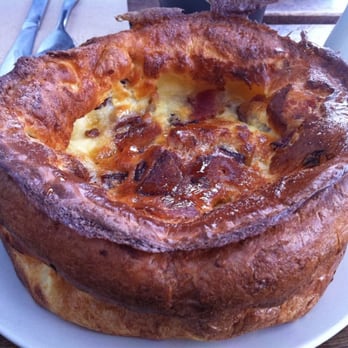 Outerlands - Savory Dutch pancake with bacon and maple syrup - New American Near Me - San Francisco, California