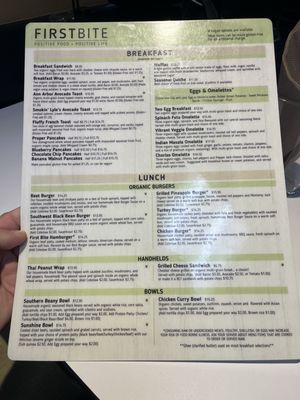 Menu photo 1 First Bite Ann Arbor, MI Menu photo 1 First Bite Ann Arbor, MI