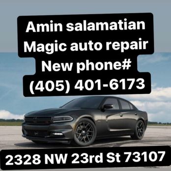 Magic repair - Auto Repair Near Me - Oklahoma City, Oklahoma Magic repair - Auto Repair Near Me - Oklahoma City, Oklahoma