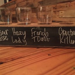 Flight of beer around the holidays 2019