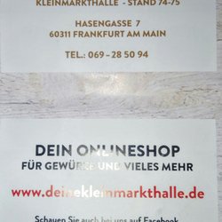 Deine Kleinemarkthalle