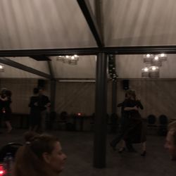 Burg Poort - Tango at the basement of the cafe facing the lovely courtyard (not shown in picture).