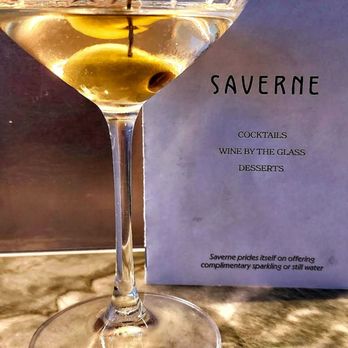 Saverne - Dry chilled martini - thinking of Yelp friend Nikki B! - 5/16/2026 - French Near Me - New York, New York Saverne - Dry chilled martini - thinking of Yelp friend Nikki B! - 5/16/2026 - French Near Me - New York, New York