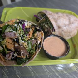 Salata - Steak wrap