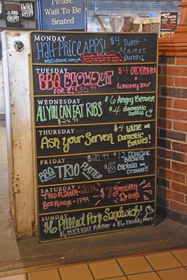 Menu photo 1 Riverside BBQ & Grill Quincy, IL Menu photo 1 Riverside BBQ & Grill Quincy, IL