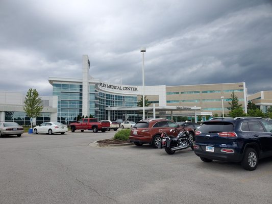 Rush Copley Medical Center by null