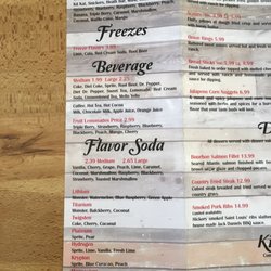 Fatty's Pizza & Grill - Menu