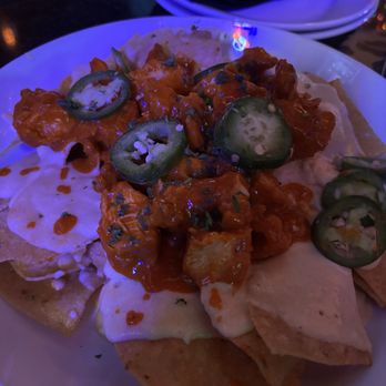 Pizza Beer & Jukebox - Buffalo chicken nachos - Pizza Near Me - Chicago, Illinois Pizza Beer & Jukebox - Buffalo chicken nachos - Pizza Near Me - Chicago, Illinois