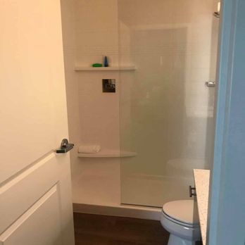 TownePlace Suites By Marriott - Bathroom - Hotels Near Me - Baytown, Texas TownePlace Suites By Marriott - Bathroom - Hotels Near Me - Baytown, Texas