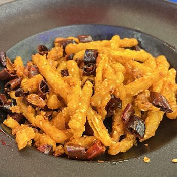 Pepper Tavern - Fried lotus roots - Chinese Near Me - San Gabriel, California Pepper Tavern - Fried lotus roots - Chinese Near Me - San Gabriel, California