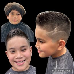 Before & After One happy kiddo, thanks to Gabriel!