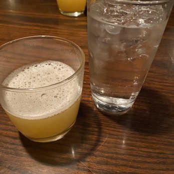 Stan's Restaurant & Bar - Ciroc Obama- the clear glass is 4 shots of 4 flavors of Ciroc, served with a glass of pineapple juice. - Seafood Near Me - Washington, DC, District of Columbia