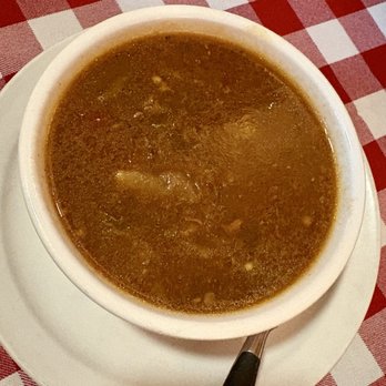 Buckhorn Exchange - Some kind of chili soup. I loved it. - Steakhouses Near Me - Denver, Colorado