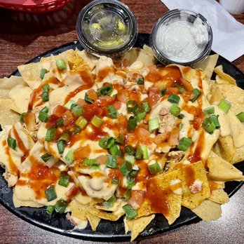 Smokey D's BBQ - BBQ nachos with chicken - Barbeque Near Me - Des Moines, Iowa Smokey D's BBQ - BBQ nachos with chicken - Barbeque Near Me - Des Moines, Iowa