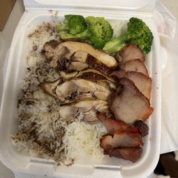 Sunny Shine Bbq - Worst take out ever. Looks like they take out the meat on purpose - Cantonese Near Me - El Monte, California Sunny Shine Bbq - Worst take out ever. Looks like they take out the meat on purpose - Cantonese Near Me - El Monte, California