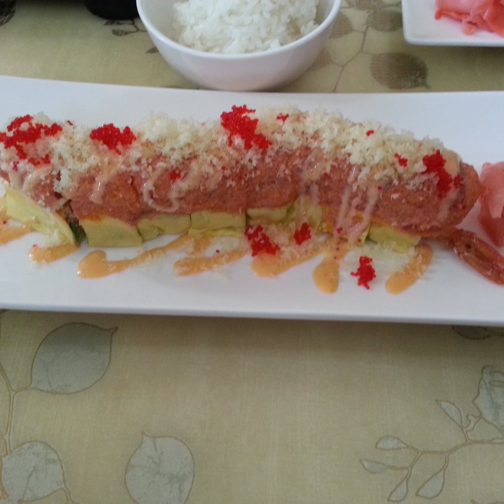 Herosame - angry tuna special roll - Japanese Near Me - Ardmore, Pennsylvania Herosame - angry tuna special roll - Japanese Near Me - Ardmore, Pennsylvania