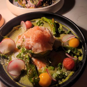Ceron Kitchen - Hamachi - New American Near Me - Alameda, California