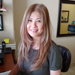 This is Kim, awesome stylist, unassuming, and sweet... This is Kim, awesome stylist, unassuming, and sweet...