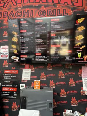 Menu photo 5 Mexihanas Hibachi Grill Modesto, CA Menu photo 5 Mexihanas Hibachi Grill Modesto, CA