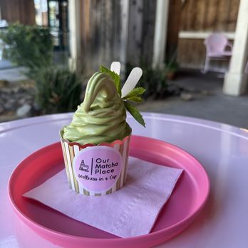 Our Matcha Place - Soft serve - Coffee & Tea Near Me - Temecula, California Our Matcha Place - Soft serve - Coffee & Tea Near Me - Temecula, California
