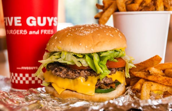 Five Guys by null