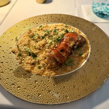 Taverna Sorrentina - Risotto with shrimp, scallops and lobster - Italian Near Me - Danville, California Taverna Sorrentina - Risotto with shrimp, scallops and lobster - Italian Near Me - Danville, California