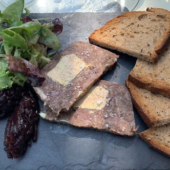 P'Tite Bougnate - Oxtail terrine with duck foie gras - French Near Me - Paris, 75 P'Tite Bougnate - Oxtail terrine with duck foie gras - French Near Me - Paris, 75