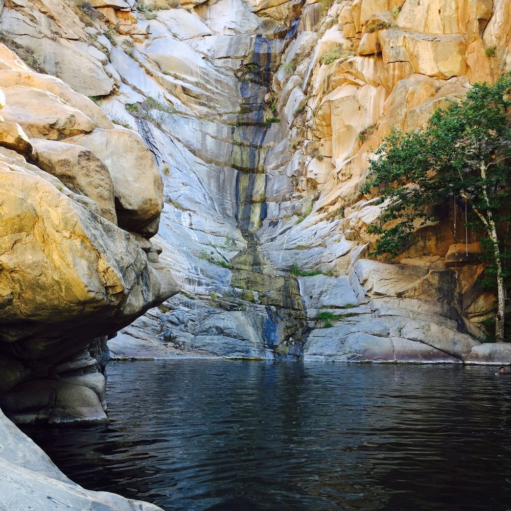 Cedar Creek Falls - No waterfall in June - Hiking Near Me - Ramona, California Cedar Creek Falls - No waterfall in June - Hiking Near Me - Ramona, California