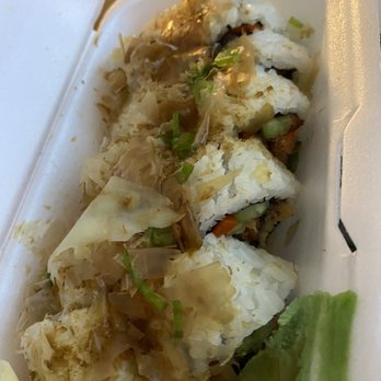 Narumi Sushi - Salmon skin roll - Japanese Near Me - La Mesa, California Narumi Sushi - Salmon skin roll - Japanese Near Me - La Mesa, California