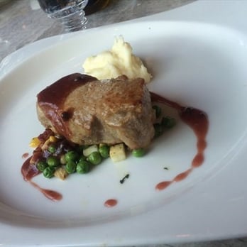 Town - Iberico Pork Loin, Corn, Pancetta, Celery Root, Peas, Quince - Modern European Near Me - Hong Kong, HK