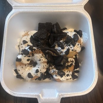 Strip's Chicken - Cookies and cream donuts - Chicken Shop Near Me - Olathe, Kansas Strip's Chicken - Cookies and cream donuts - Chicken Shop Near Me - Olathe, Kansas