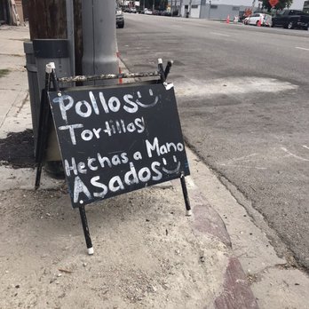 Pollo Wallys - a sign on a sidewalk - Chicken Shop Near Me - Los Angeles, California Pollo Wallys - a sign on a sidewalk - Chicken Shop Near Me - Los Angeles, California