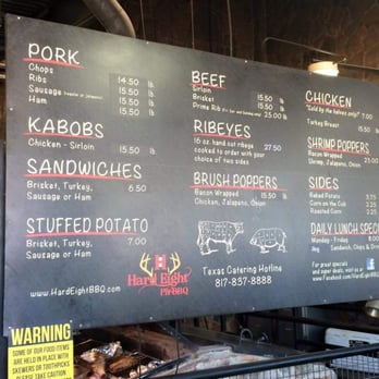 Hard Eight BBQ - Barbeque Near Me - Roanoke, Texas