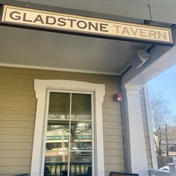 Exterior outside entrance of Gladstone Tavern - Gladstone, New Jersey Exterior outside entrance of Gladstone Tavern - Gladstone, New Jersey
