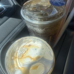 Campfire drink and Shark Attack Rebel