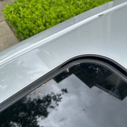Collision King Auto - Sunroof doesn't align correctly.