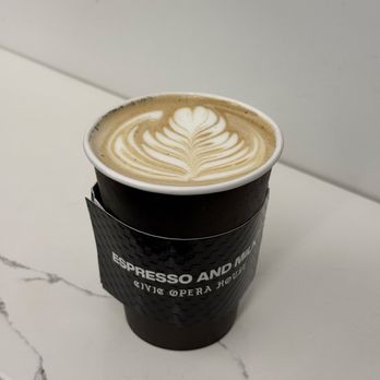Espresso and Milk - Black Sesame Latte - Coffee & Tea Near Me - Chicago, Illinois