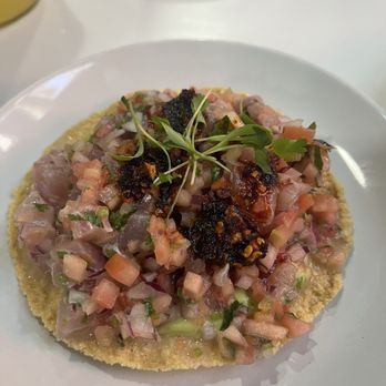 Holbox - Fish tostada - Latin American Near Me - Los Angeles, California