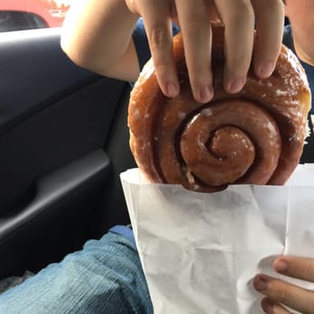 Johnny's Donuts - Giant cinnamon roll - Donuts Near Me - Dublin, California Johnny's Donuts - Giant cinnamon roll - Donuts Near Me - Dublin, California
