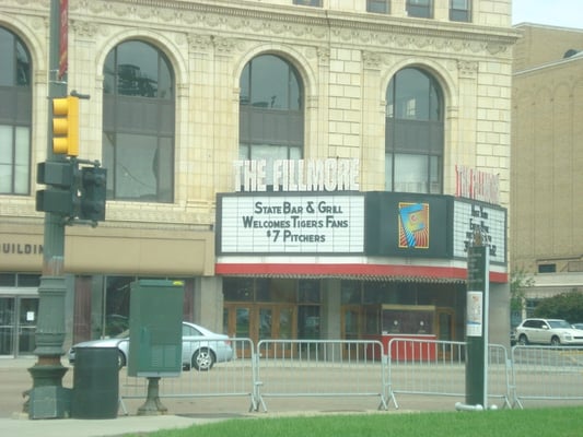The Fillmore Detroit by null