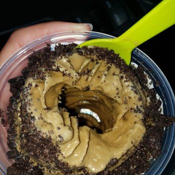 Moo Cafe - I love everything except the gaping hole in the center of their soft serve. They swirl it around the cup to appear full. :( - Bubble Tea Near Me - Placentia, California Moo Cafe - I love everything except the gaping hole in the center of their soft serve. They swirl it around the cup to appear full. :( - Bubble Tea Near Me - Placentia, California