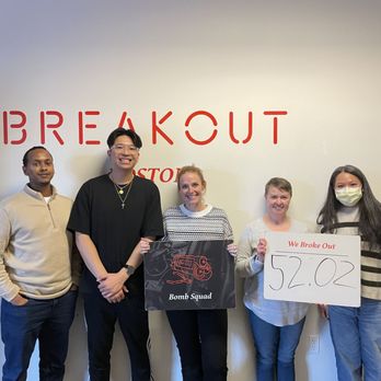 Breakout Games - Escape Games Near Me - Woburn, Massachusetts