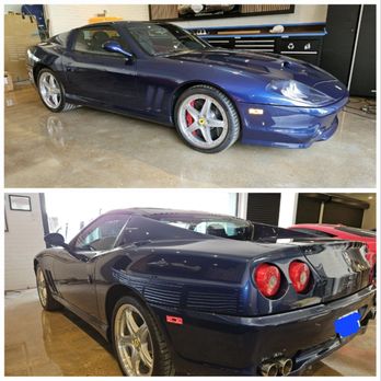 Next Level Window Tint - Ferrari Superamerica Ceramic Window Film Very High Heat blocking technology. - Car Window Tinting Near Me