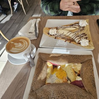 Le Cafe Du Val - Banana Nutella Crepe Raclette Galette Latte - Cafes Near Me - Henderson, Nevada Le Cafe Du Val - Banana Nutella Crepe Raclette Galette Latte - Cafes Near Me - Henderson, Nevada