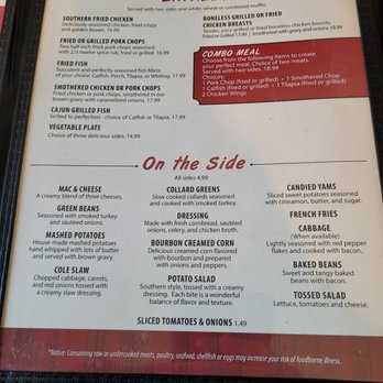 His Place Eatery - Menu - Southern Near Me - Indianapolis, Indiana His Place Eatery - Menu - Southern Near Me - Indianapolis, Indiana