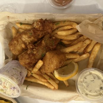Seabreeze On The Dock - cod basket - Seafood Near Me - Oakland, California Seabreeze On The Dock - cod basket - Seafood Near Me - Oakland, California