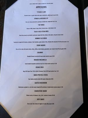Menu photo 6 Blac-N-Bleu Bistro Roseburg, OR