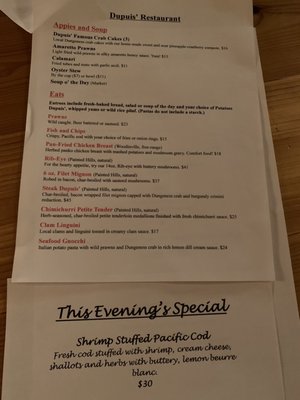 Dupuis’ Restaurant by null