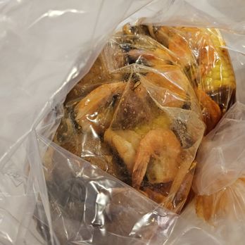 Bag O Crab - Seafood boil in a bag. Pic. not good but food's good - Seafood Near Me - Sunnyvale, California