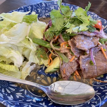 Lucky's Thai Pantry - Beef salad - Thai Near Me - Orange, California